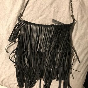 Madden girl fringe purse